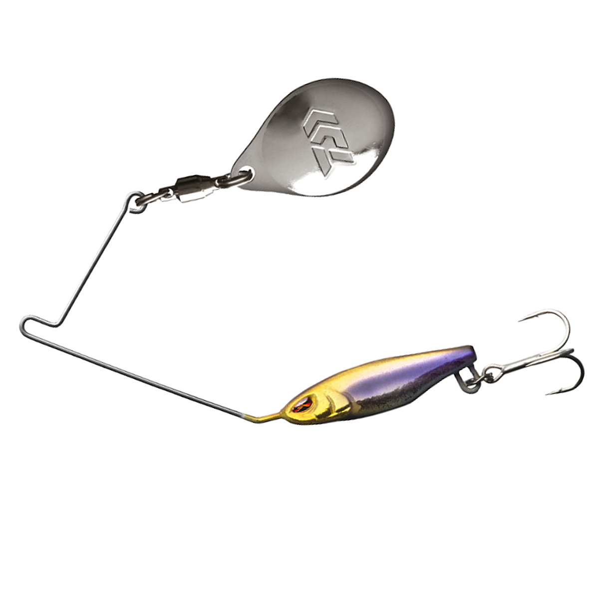 Блешня Daiwa Prorex Micro Spinner Fish TG 5.3g #Black Gold