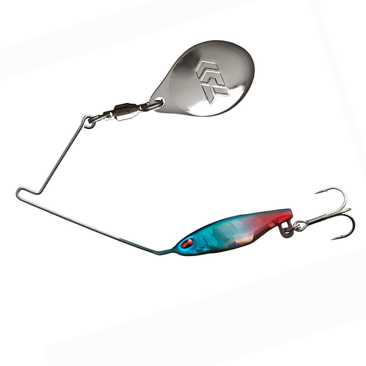 Блешня Daiwa Prorex Micro Spinner Fish TG 5.3g #Blue Red Tail
