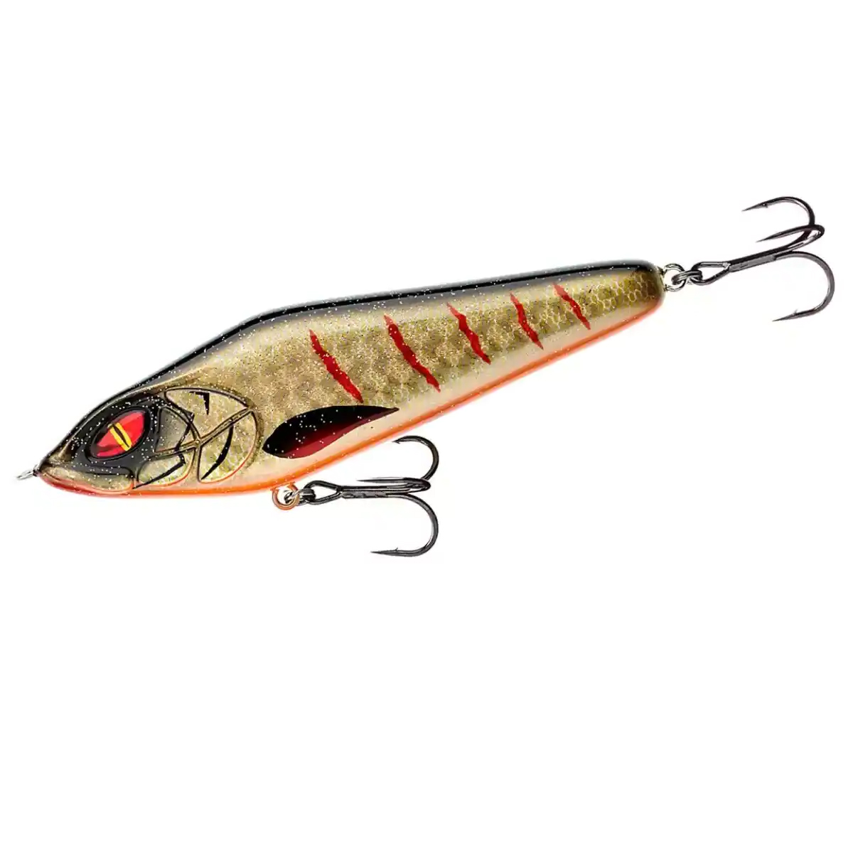 Воблер Daiwa Prorex Lazy Jerk 90SS 90mm 18g #Golden Shiner