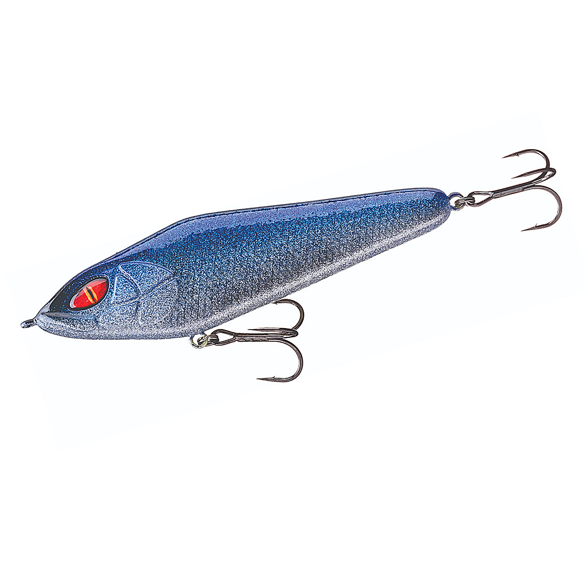 Воблер Daiwa Prorex Lazy Jerk 120SS 120mm 40gr #Ghost Met Blue