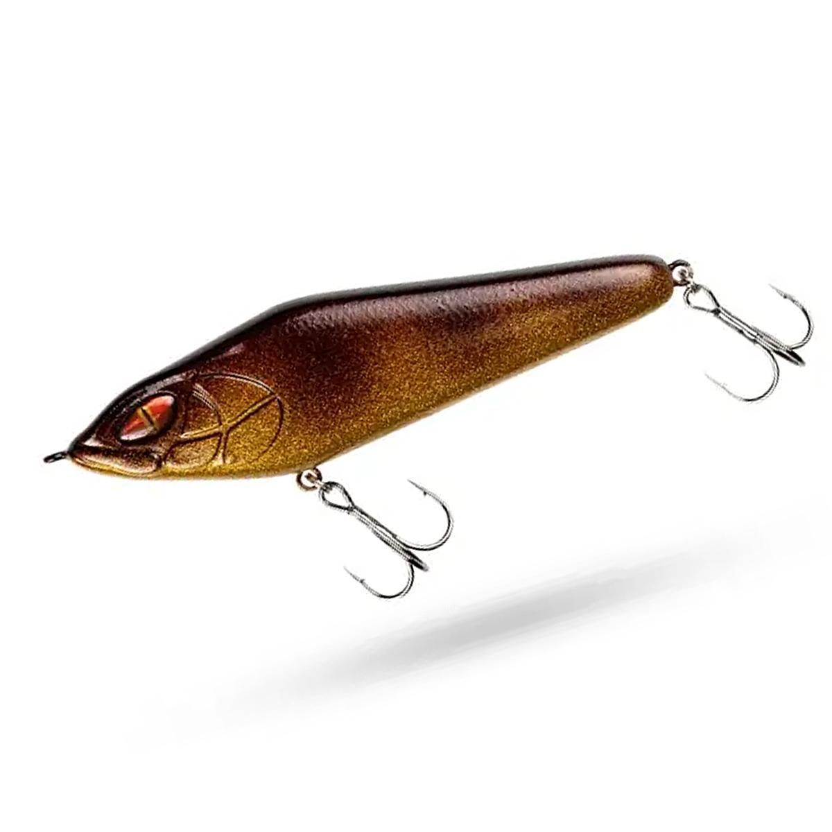 Воблер Daiwa Prorex Lazy Jerk 90SS 90mm 18g #Brown Sugar