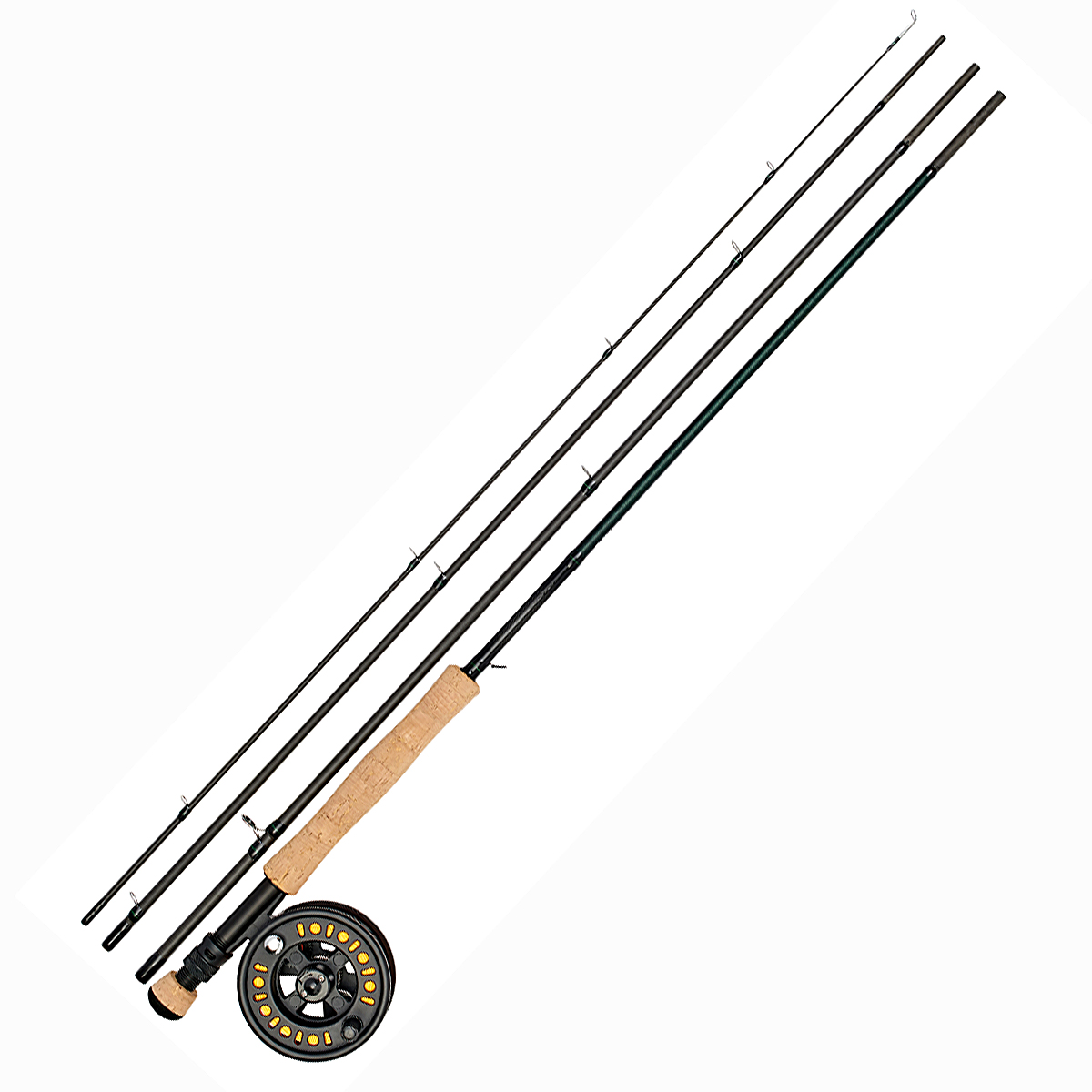 Нахлистовий набір Daiwa Trout Fly Combo 8'6" 5/6 #5