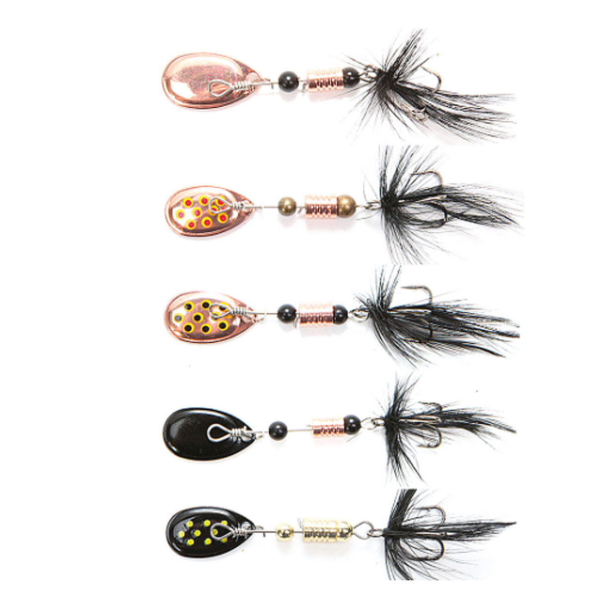 Набор блесен Daiwa Mission Spin Caster Kit #1