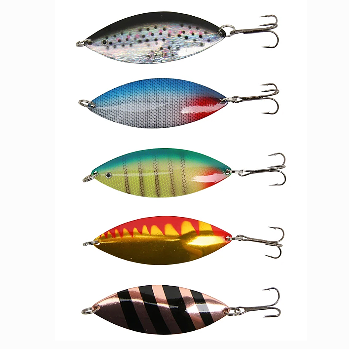 Набор блесен Daiwa Mission Discharger Lure Kit 21g