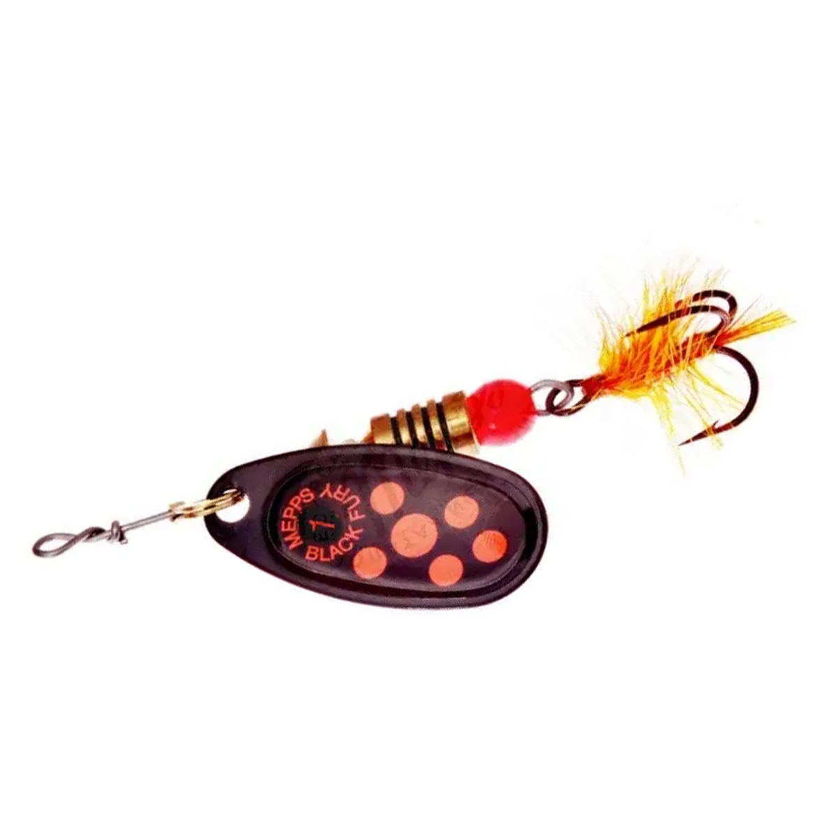 Блешня Mepps Black Fury Mouche №1 BL/RED
