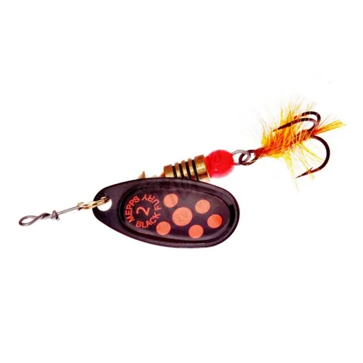 Блешня Mepps Black Fury Mouche №2 BL/RED