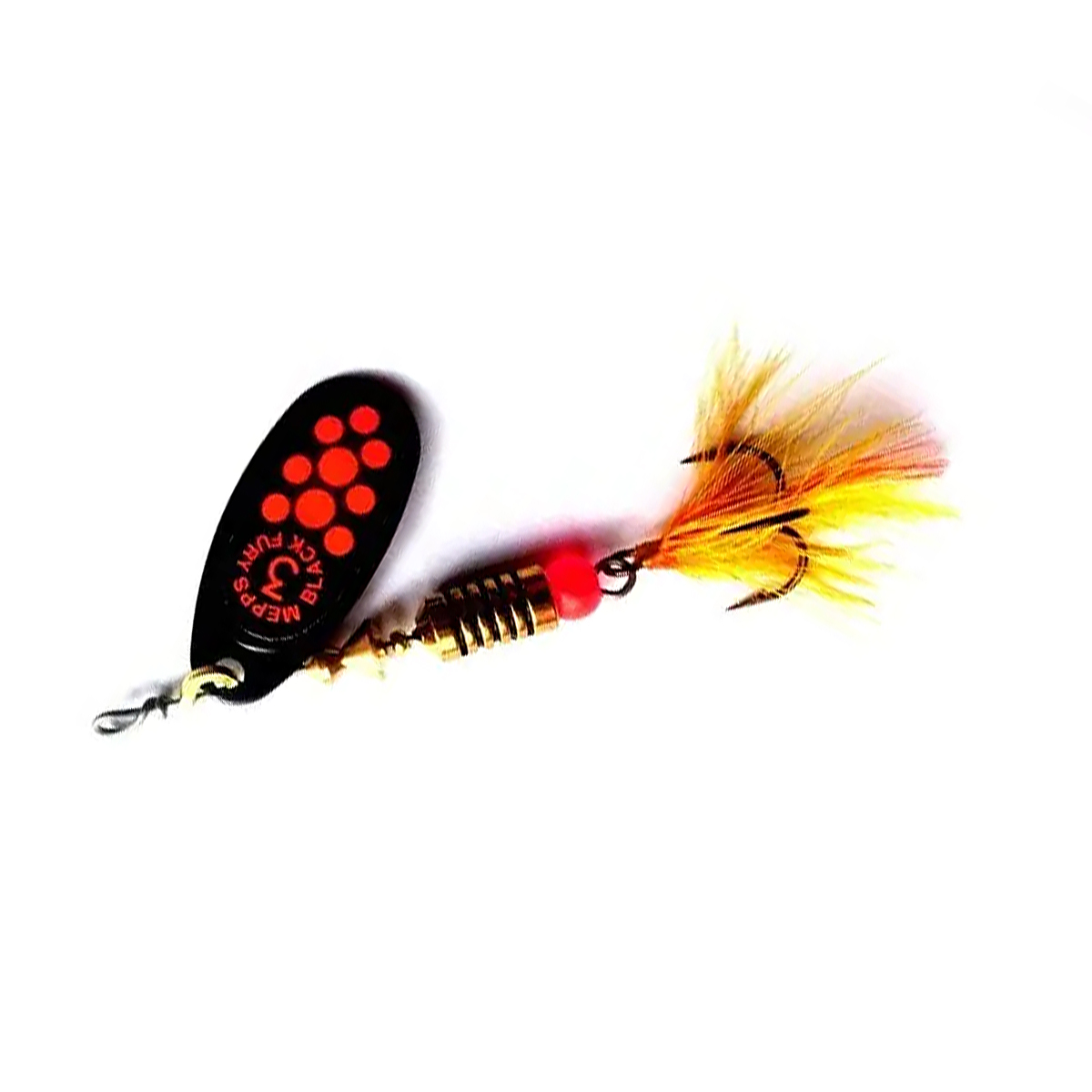 Блешня Mepps Black Fury Mouche №3 BL/RED