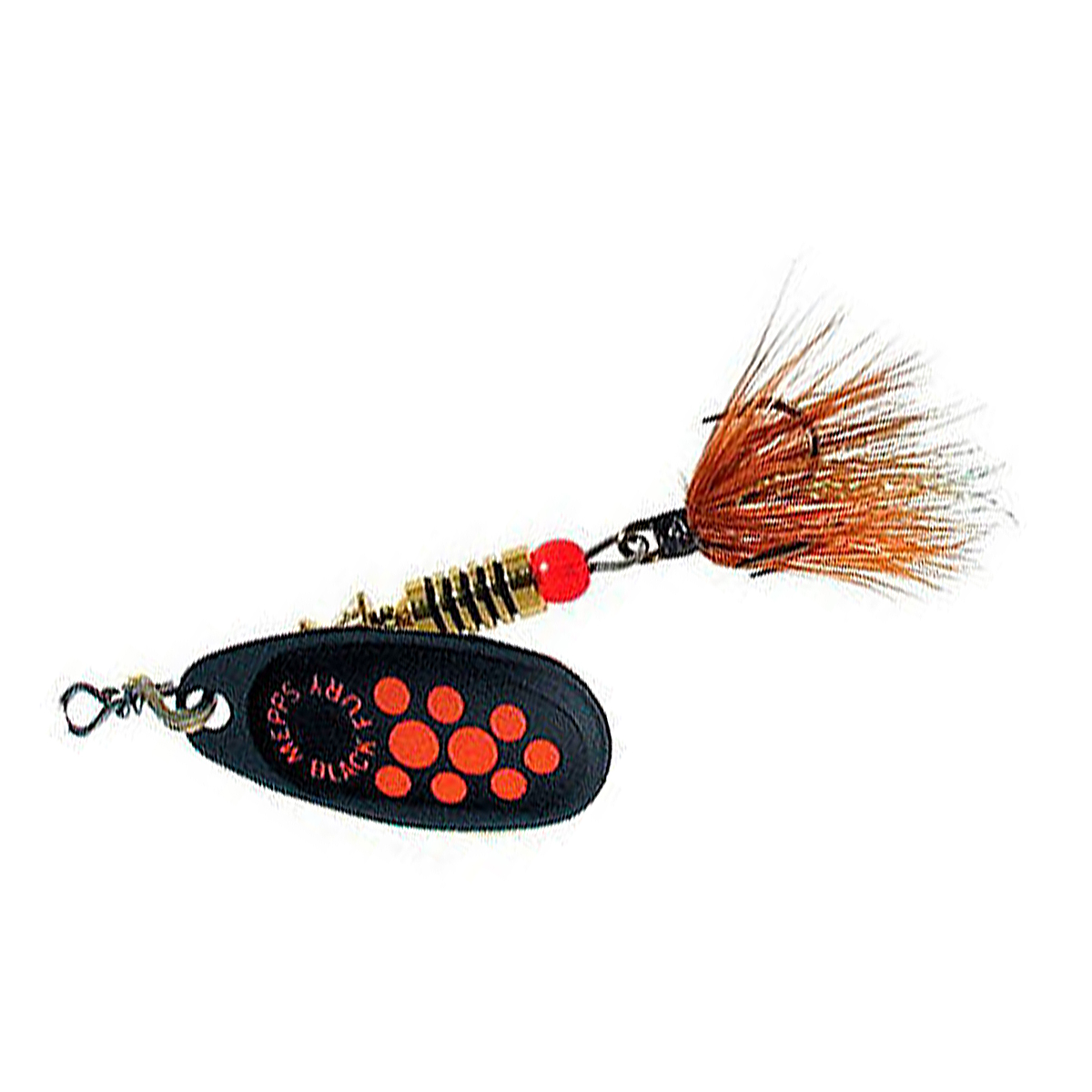 Блешня Mepps Black Fury Mouche №4 BL/RED