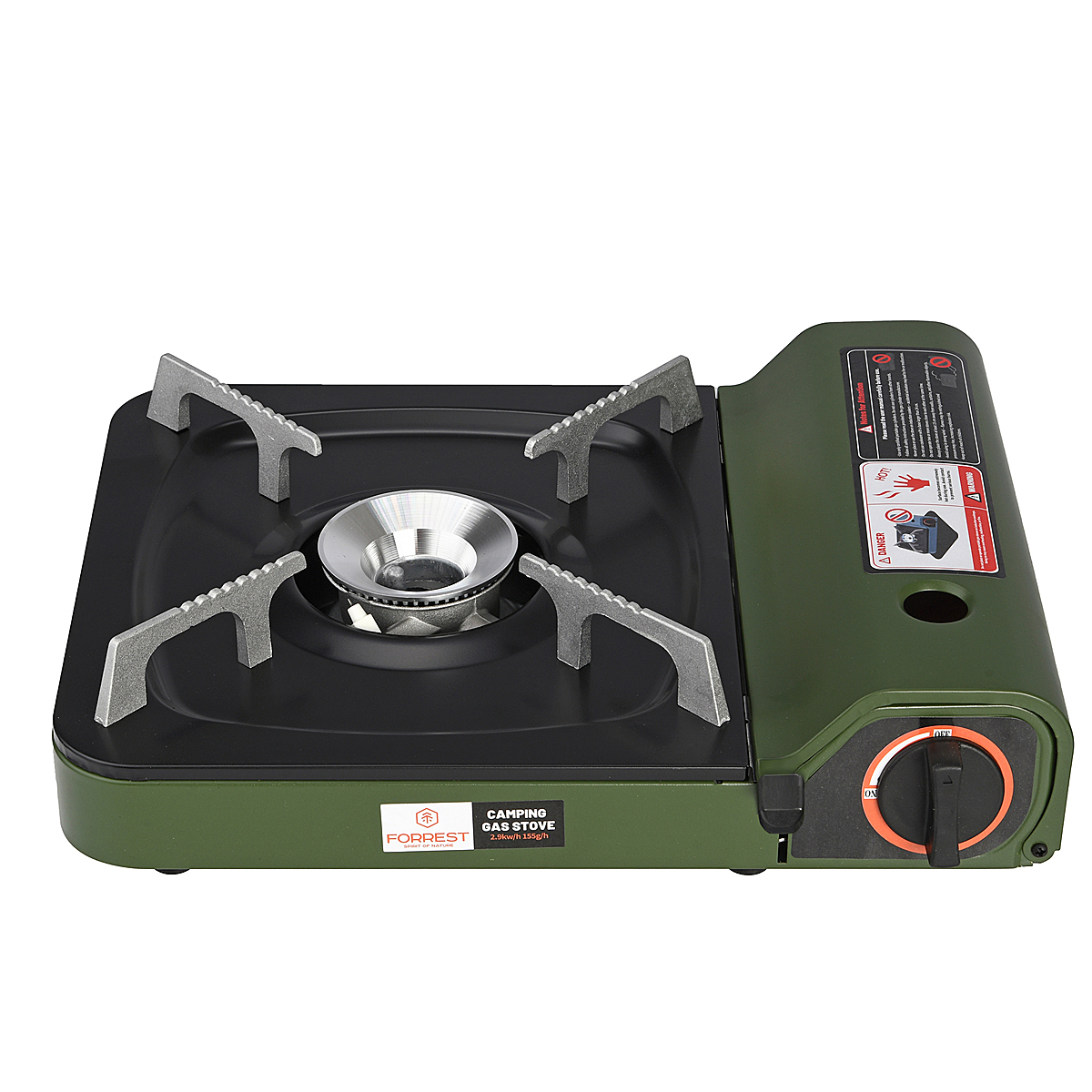 Плита Forrest газова Camping Gas Stove 2.9KW