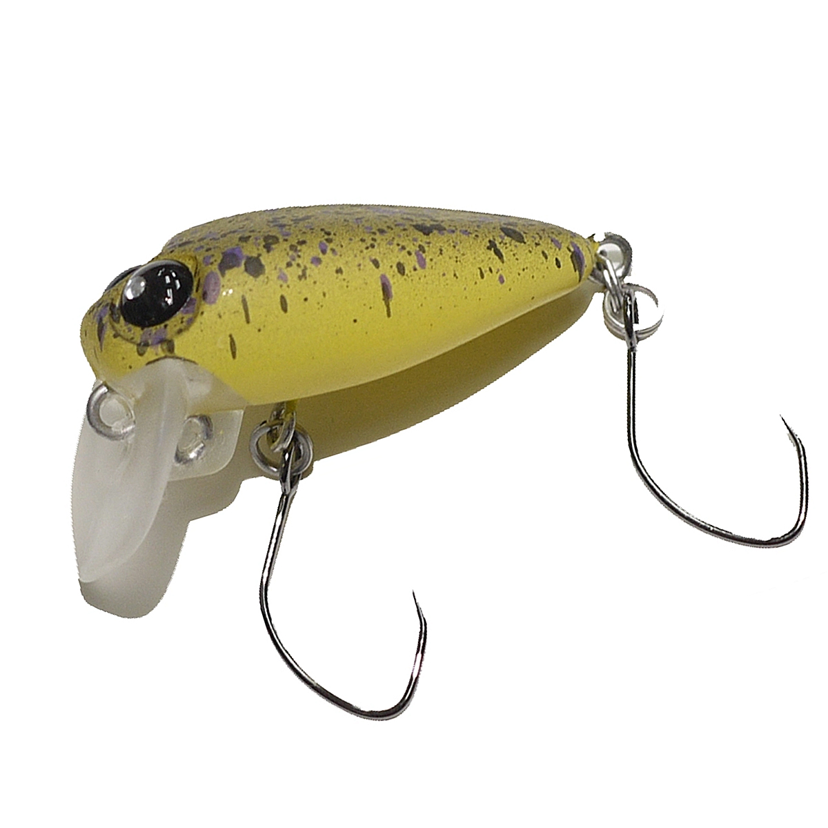 Воблер Mukai Smash EX 26SS 26mm 2g #06 BP Olive