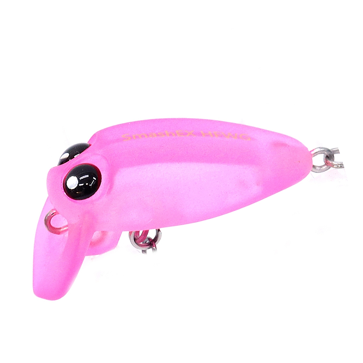 Воблер Mukai Smash EX 26HFWG 26mm 1.7g #05 Full Pink