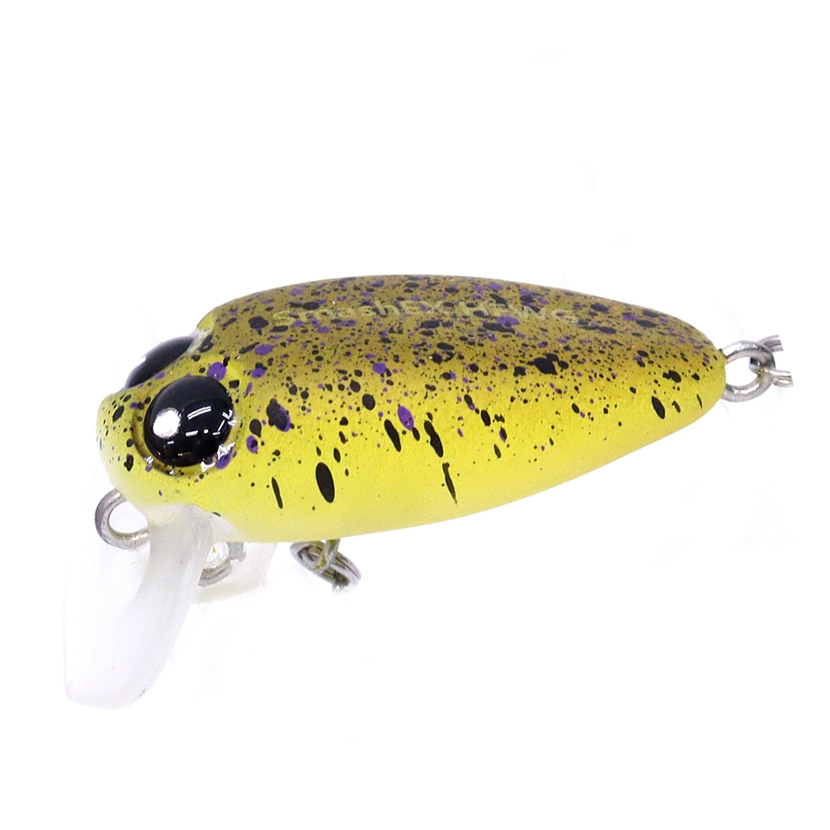 Воблер Mukai Smash EX 26HFWG 26mm 1.7g #06 BP Olive