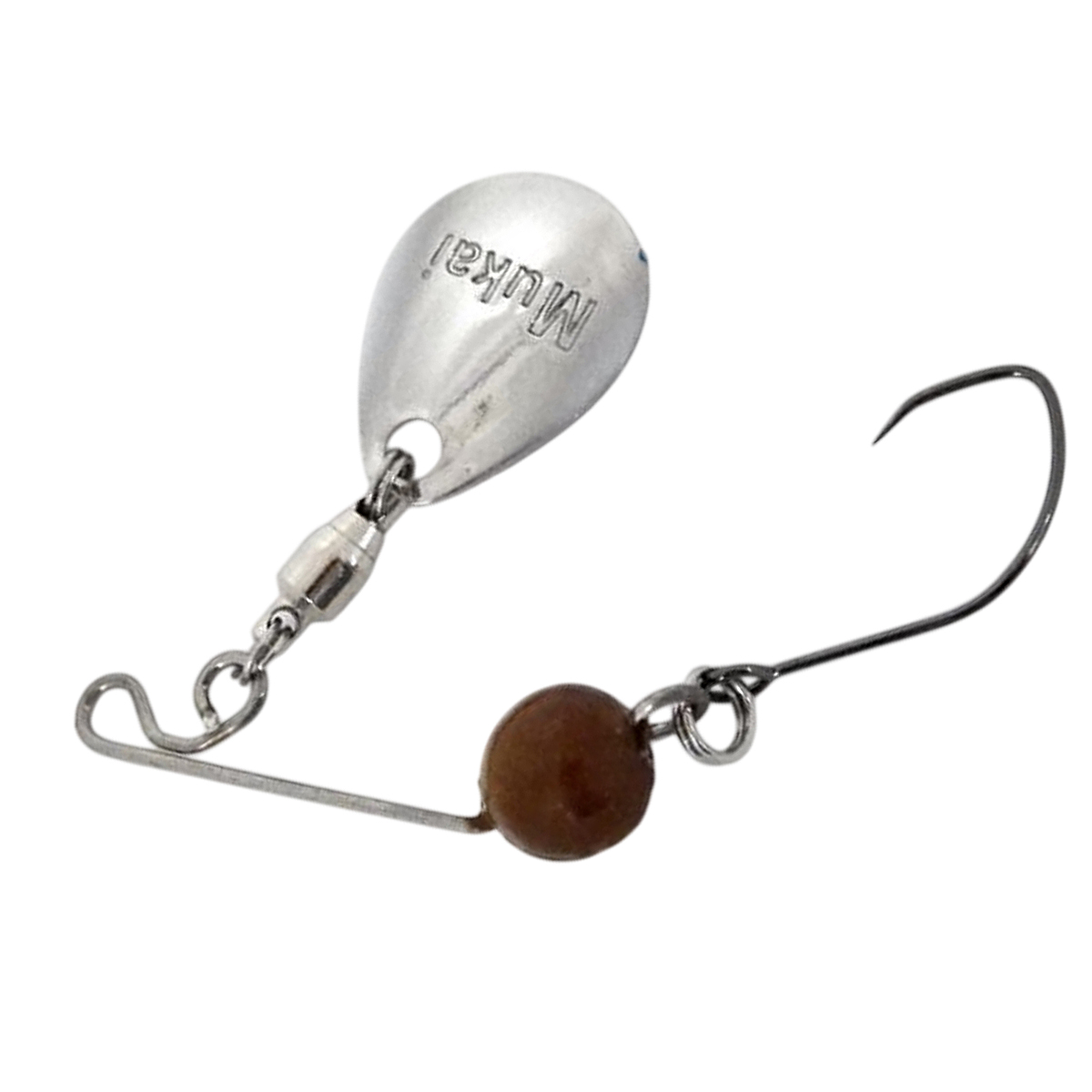 Спіннербейт Mukai B-Ball 2.8g #BBL-8 Silver Line/Brown