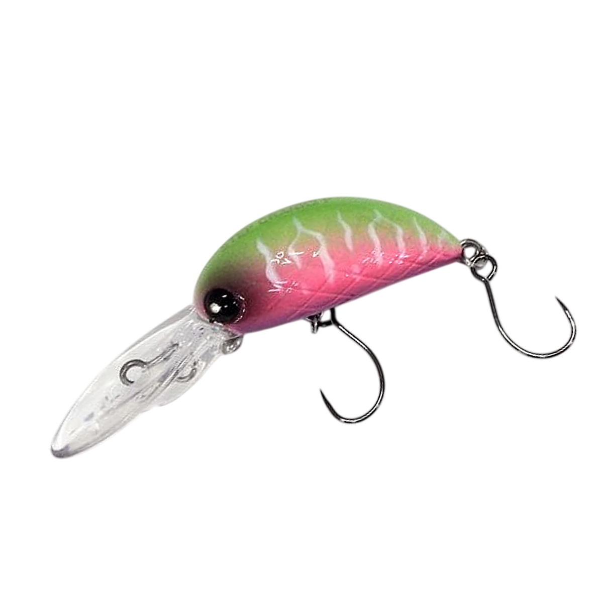 Воблер Mukai Step Crank 2 35F 35mm 3.3g #Pink Tiger