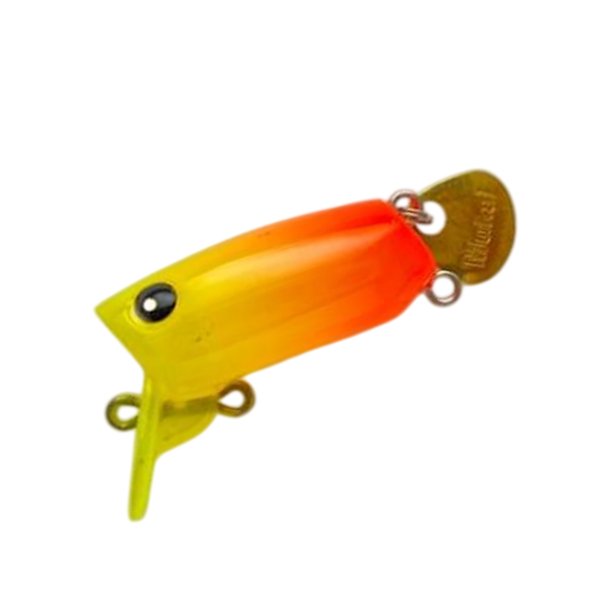 Воблер Mukai Pera 27F 27mm 2g #Chart Orange