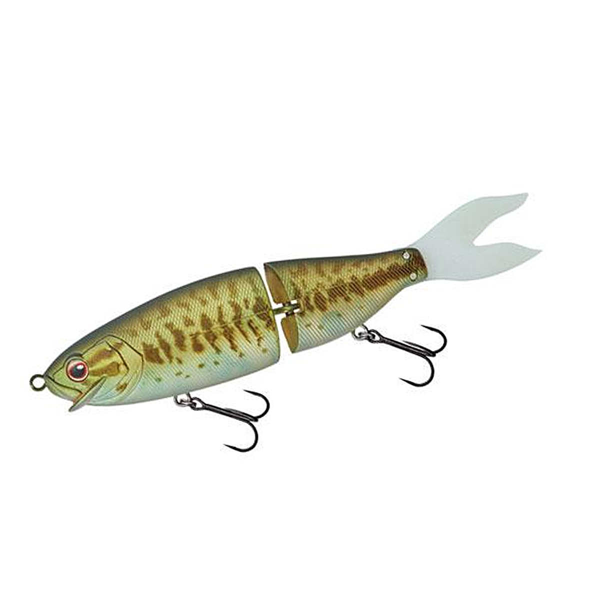 Воблер Gamakatsu Laughin 170SF 170mm 48g #01 Pearl Bath