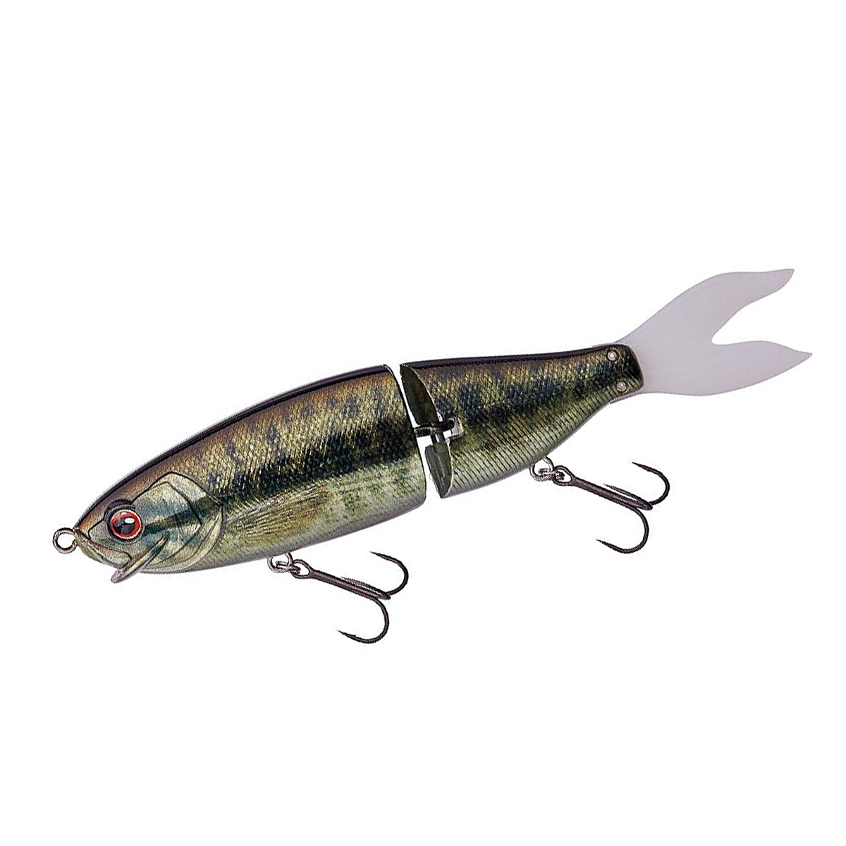 Воблер Gamakatsu Laughin 170SF 170mm 48g #02 Real Bass