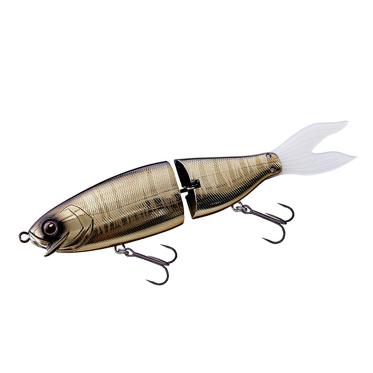 Воблер Gamakatsu Laughin 170SF 170mm 48g #10 Witch Gold