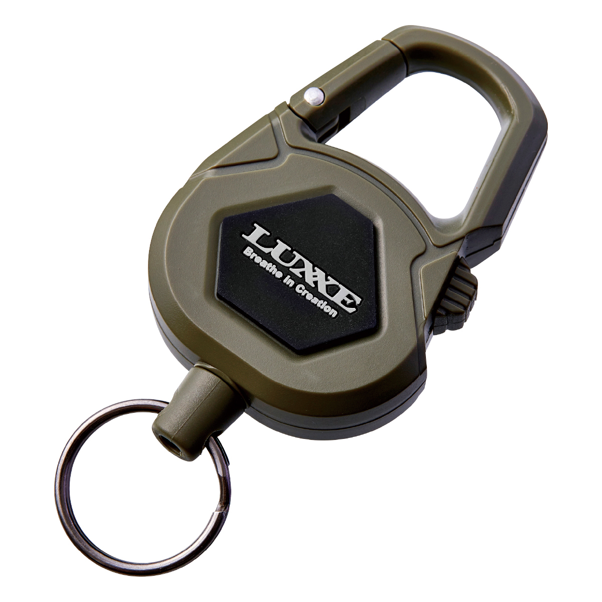 Ретрівер Gamakatsu Lock Wire Reel Army Green