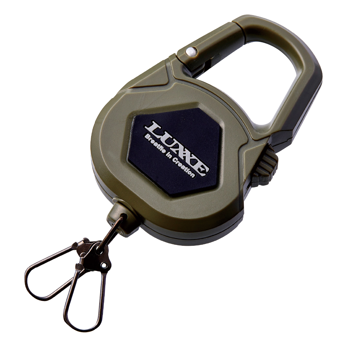 Ретрівер Gamakatsu Lock Cord Reel 100cml Army Green