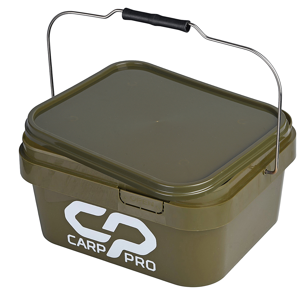 Вeдро прямоугольное Carp Pro с крышкой 5L