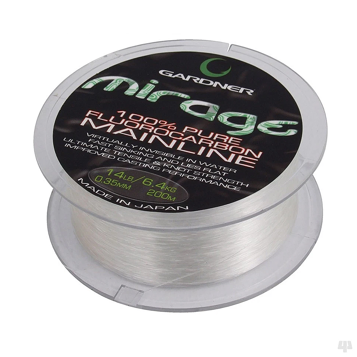 Леска Gardner Mirage Fluorocarbon 0.35mm 14lb 6.5kg
