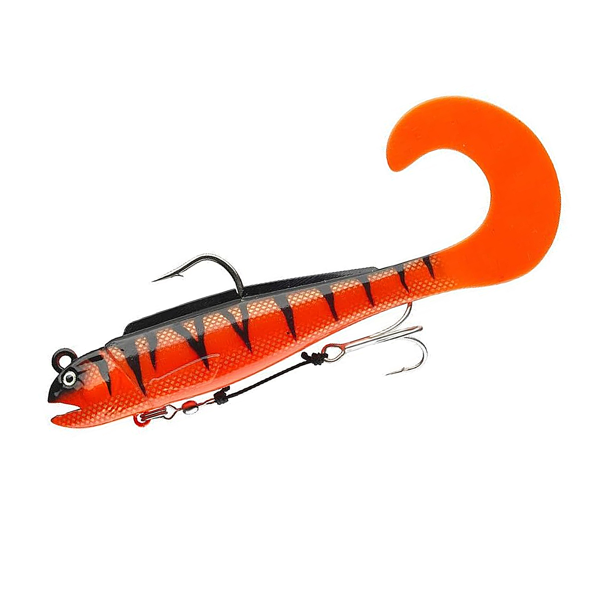 Морська приманка Daiwa D'Wolf Curly 21cm 265g #KC