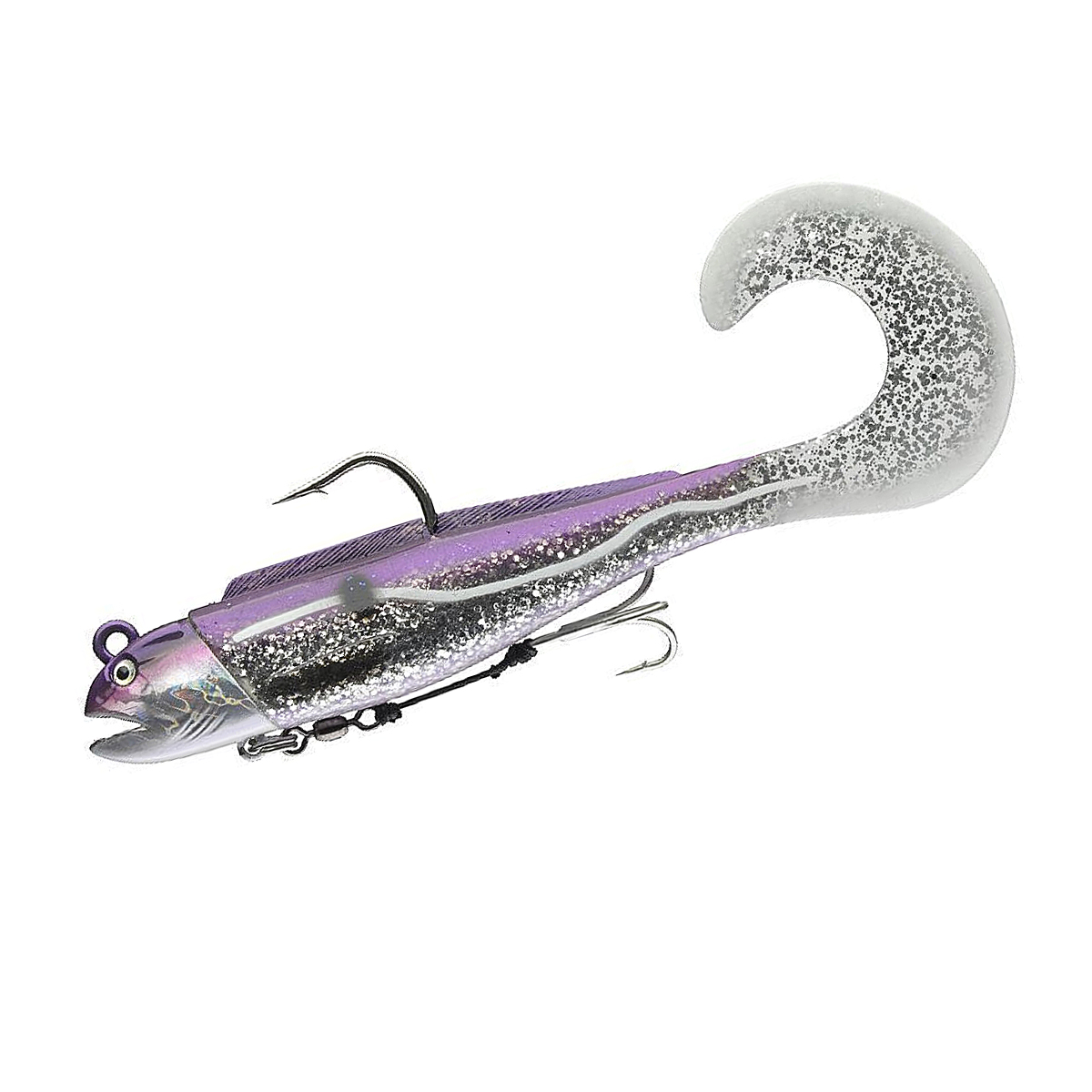 Морська приманка Daiwa D'Wolf Curly 21cm 265g #PH
