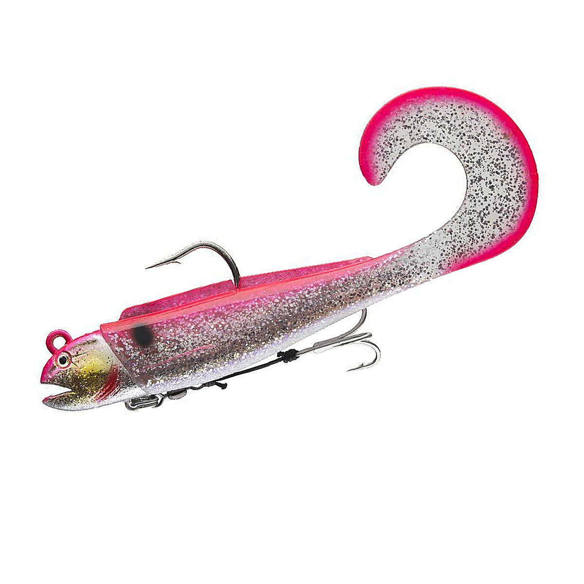 Морська приманка Daiwa D'Wolf Curly 21cm 265g #PW