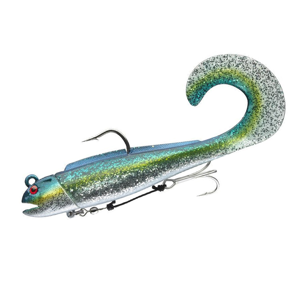 Морська приманка Daiwa D'Wolf Curly 21cm 265g #HR