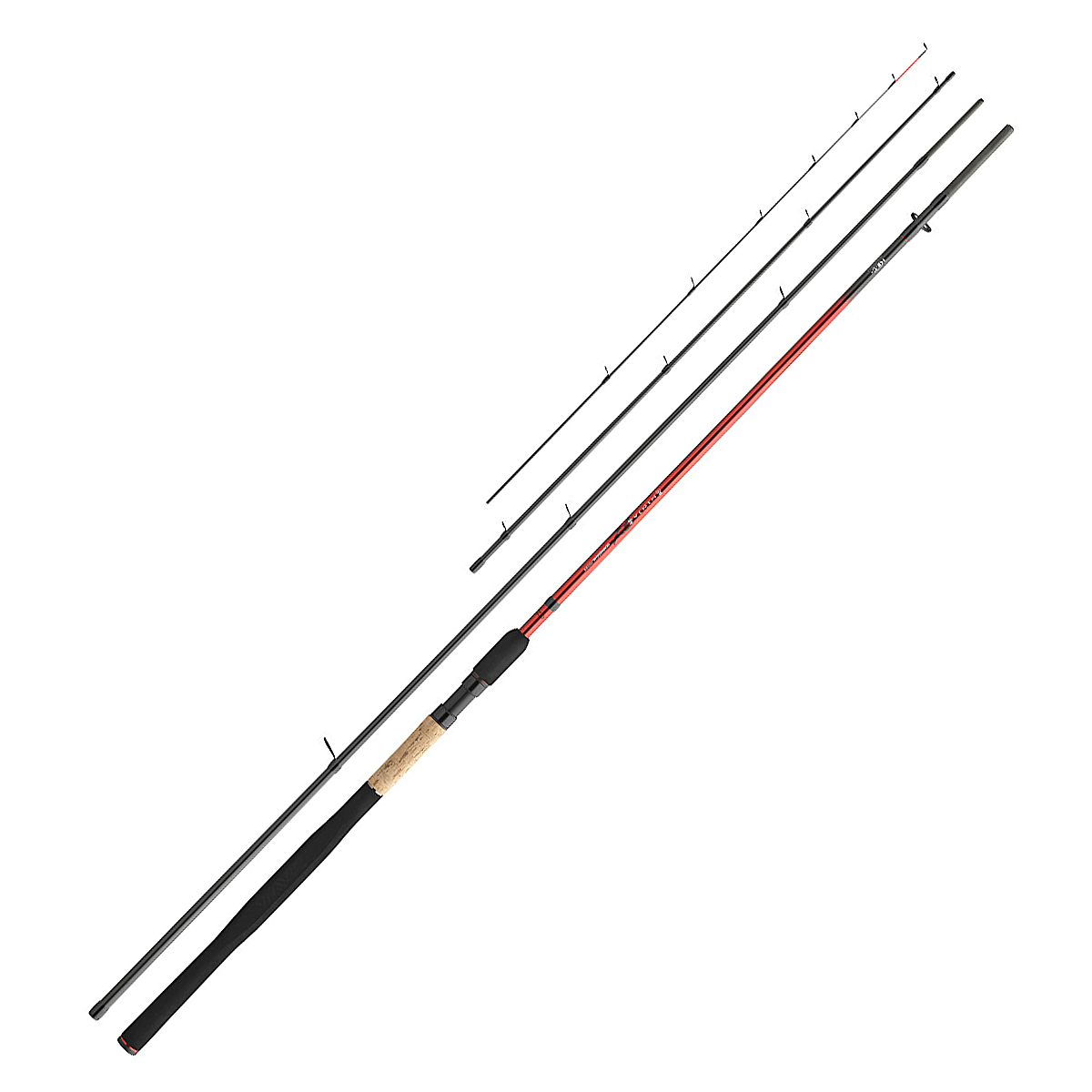 Фидер Daiwa Ninja Commercial Feeder 3.30m 60g