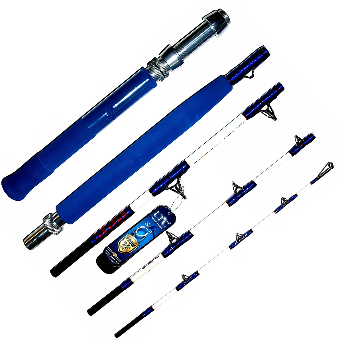 Морское удилище WFT Shorty Electra Speed Jig 2.02m 50lb 200-1000g 9pc