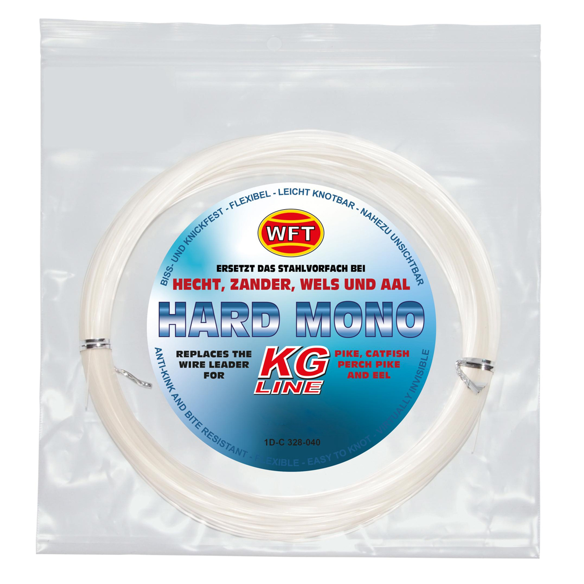 Леска WFT Hard Mono KG 0.32mm 20m clear