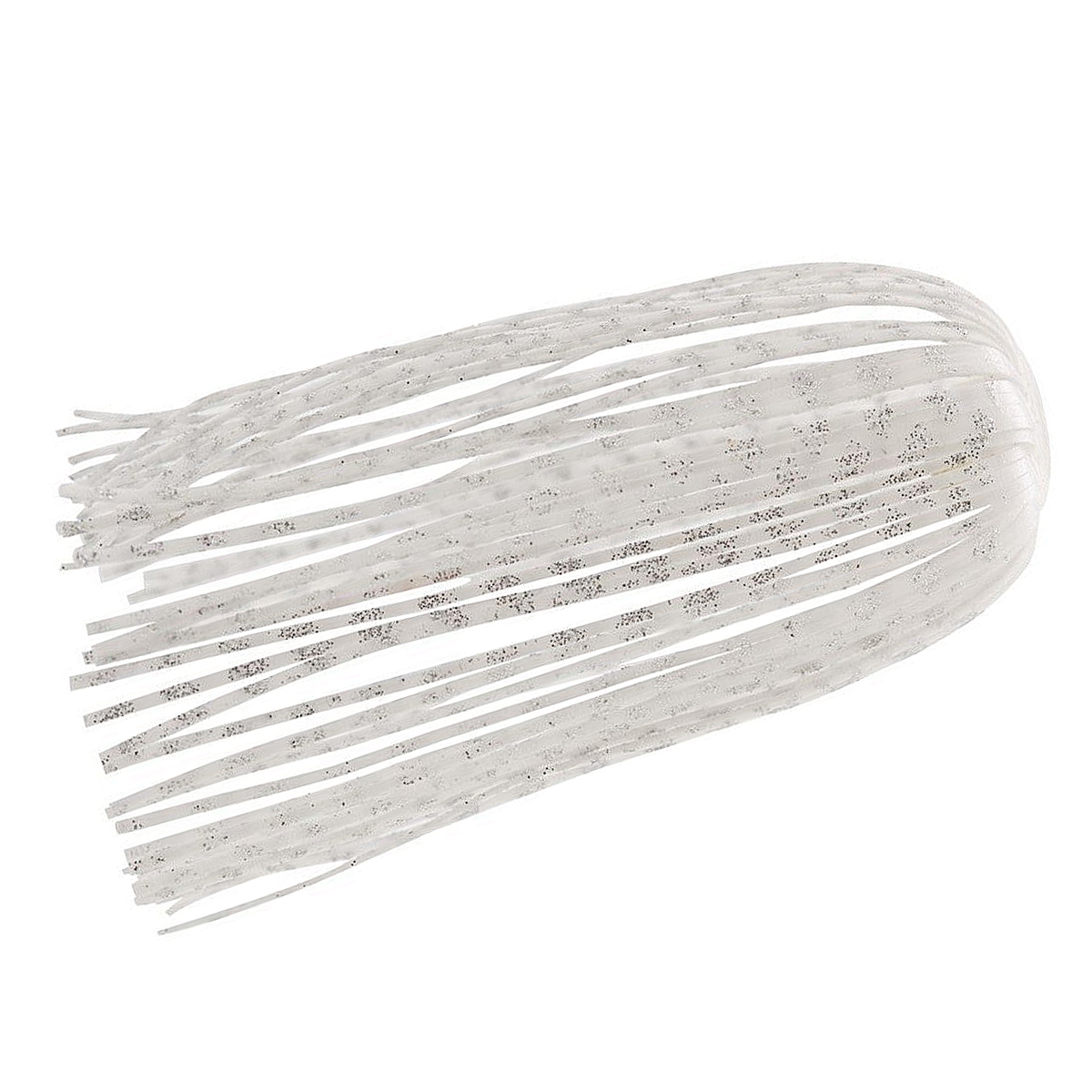 Силіконова юбка ZMAN EZ Skirt 3pc #White/Silver Glow