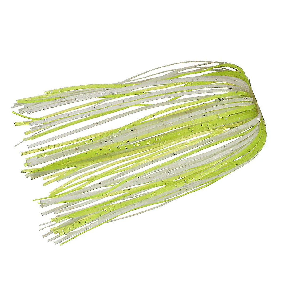 Силіконова юбка ZMAN EZ Skirt 3pc #Chartreuse/White