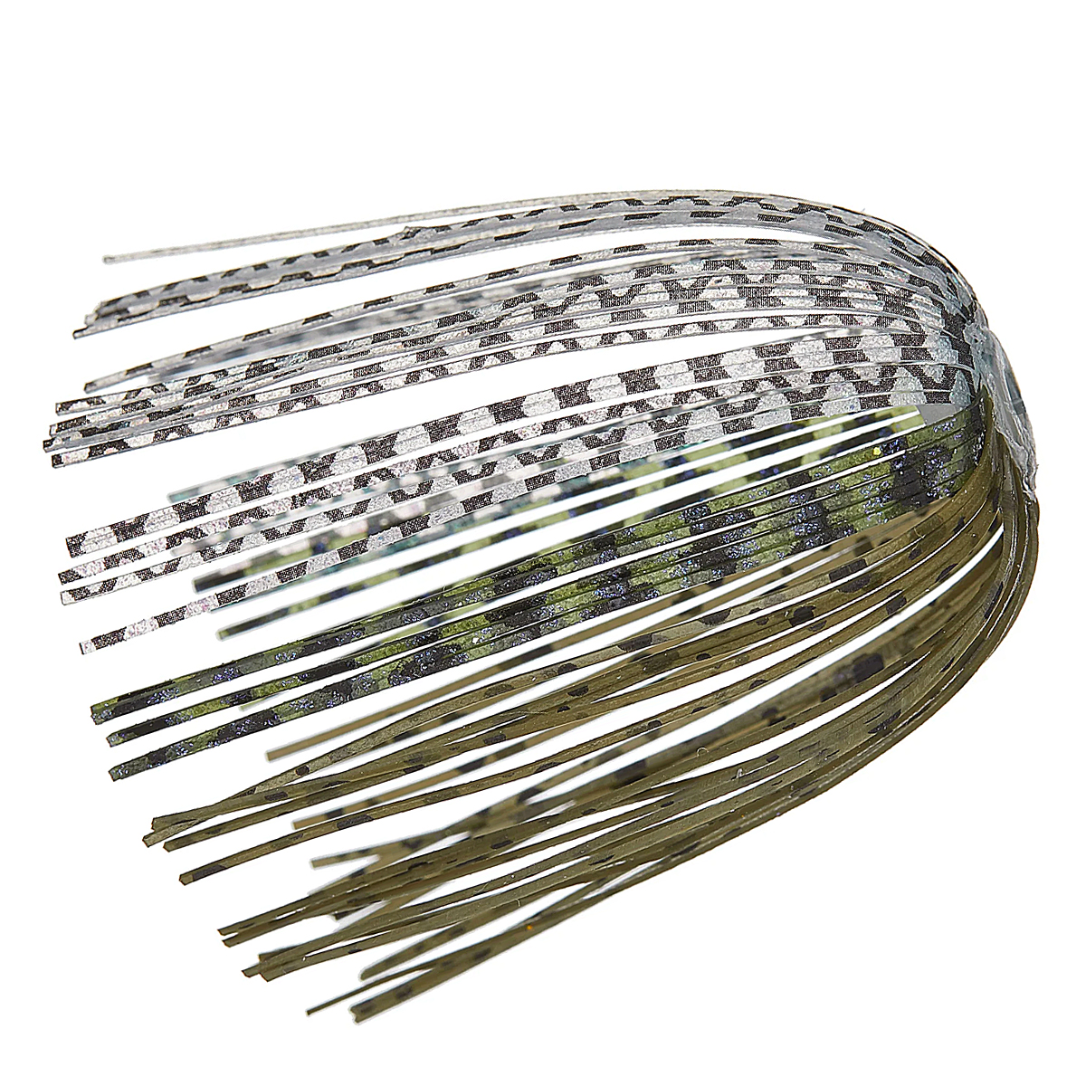 Силіконова юбка ZMAN EZ Skirt 3pc #Green Pumpkin Shad