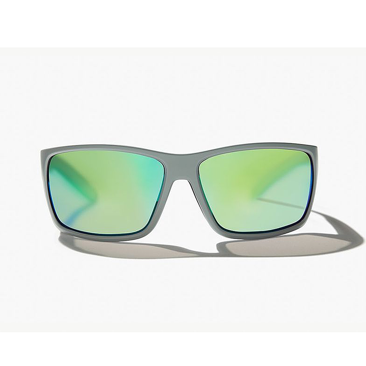 Окуляри сонцезахисні Bajio Sunglasses Bales Beach Basalt Matte Green Mirror PC