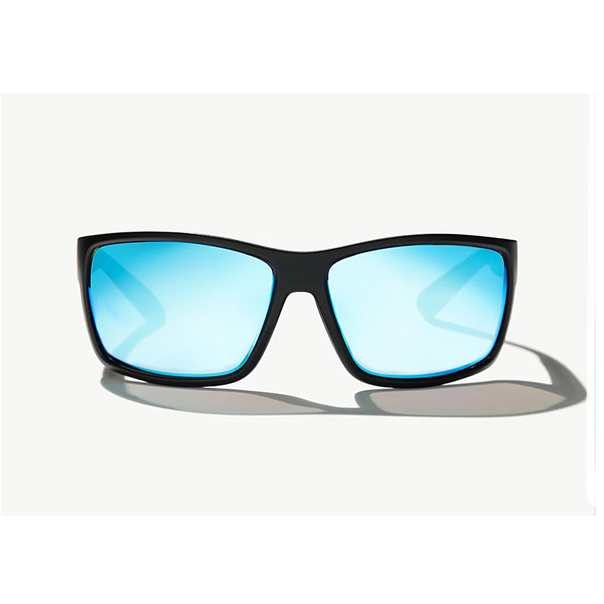 Окуляри сонцезахисні Bajio Sunglasses Bales Beach Black Matte Blue Mirror Glass