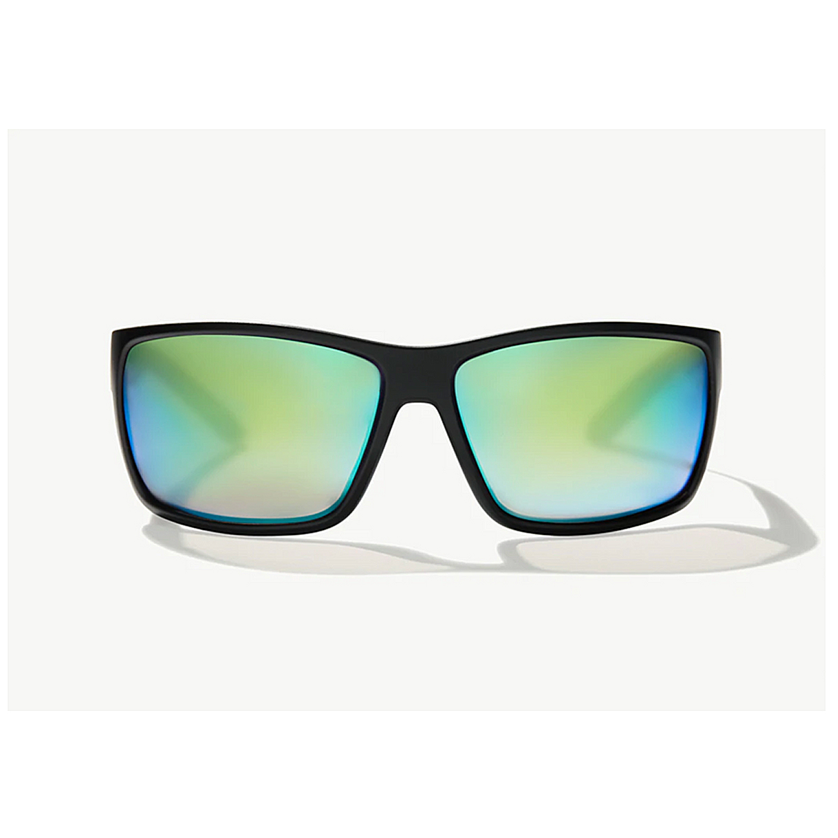Окуляри сонцезахисні Bajio Sunglasses Bales Beach Black Matte Green Mirror Glass