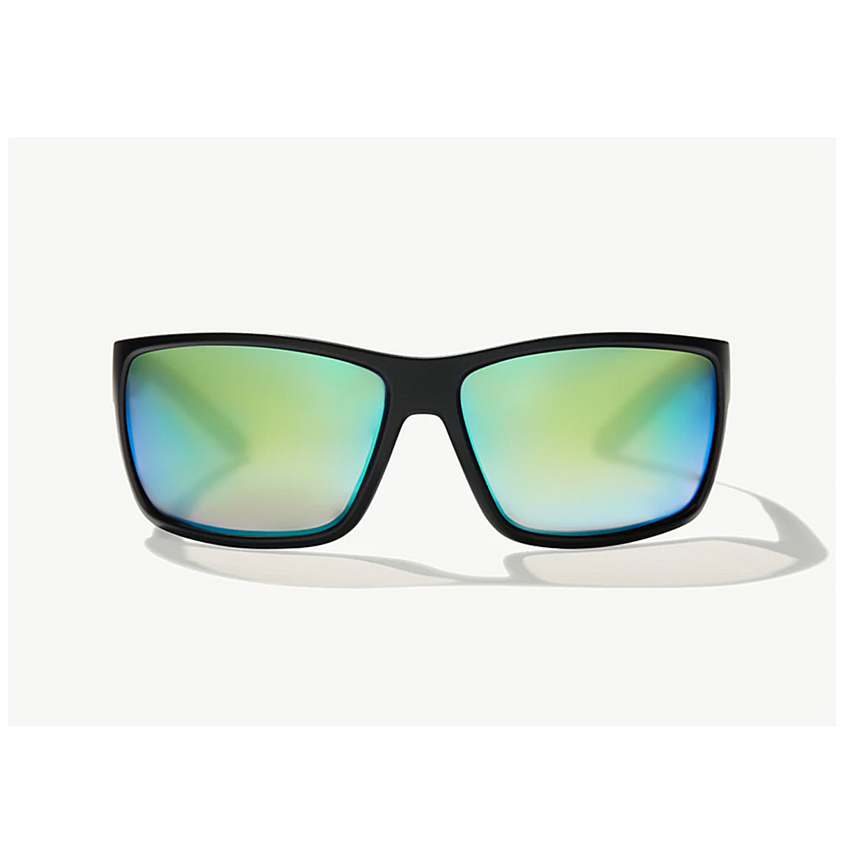 Окуляри сонцезахисні Bajio Sunglasses Bales Beach Black Matte Green Mirror PC