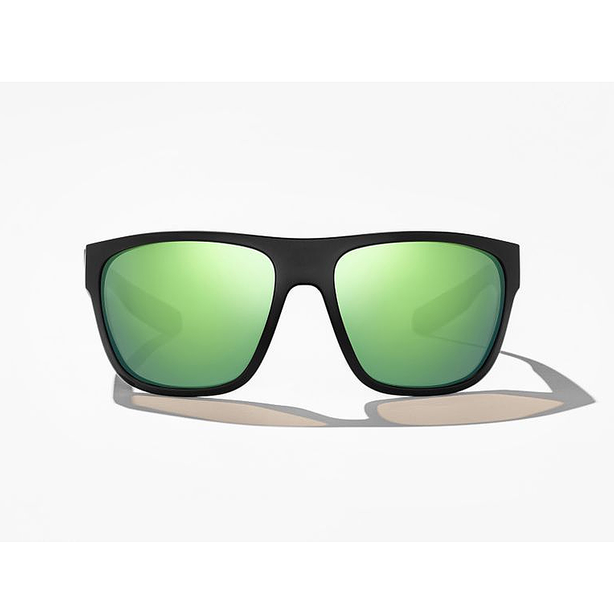 Окуляри сонцезахисні Bajio Sunglasses Las Rocas Black Matte Green Mirror PC