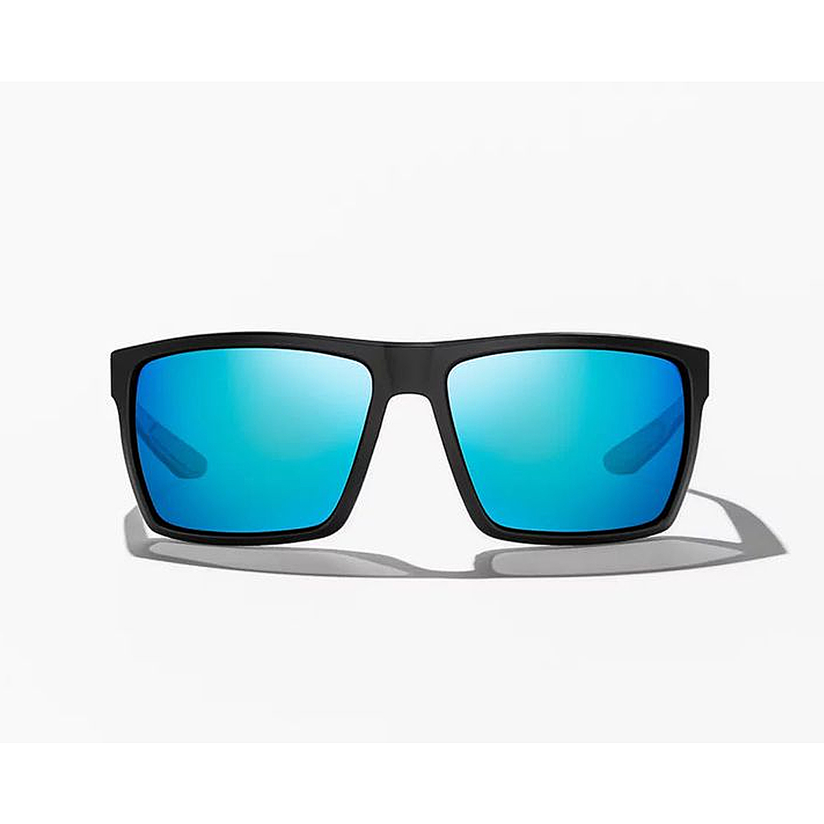 Окуляри сонцезахисні Bajio Sunglasses Stiltsville Black Matte Blue Mirror Glass