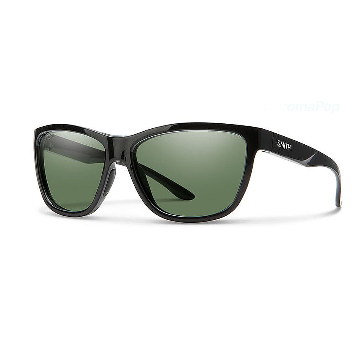 Очки солнцезащитные Smith Optics Eclipse Black Polar Gray Green