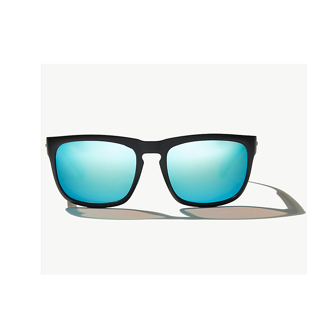 Окуляри сонцезахисні Bajio Sunglasses Swash Black Matte Blue Mirror PC
