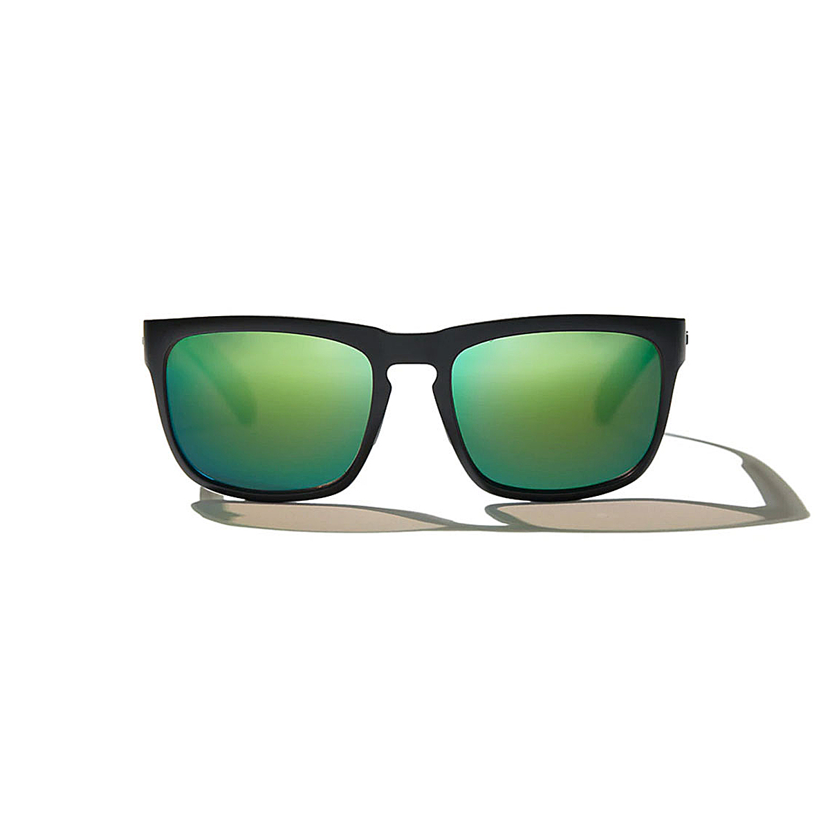 Окуляри сонцезахисні Bajio Sunglasses Swash Black Matte Green Mirror Glass