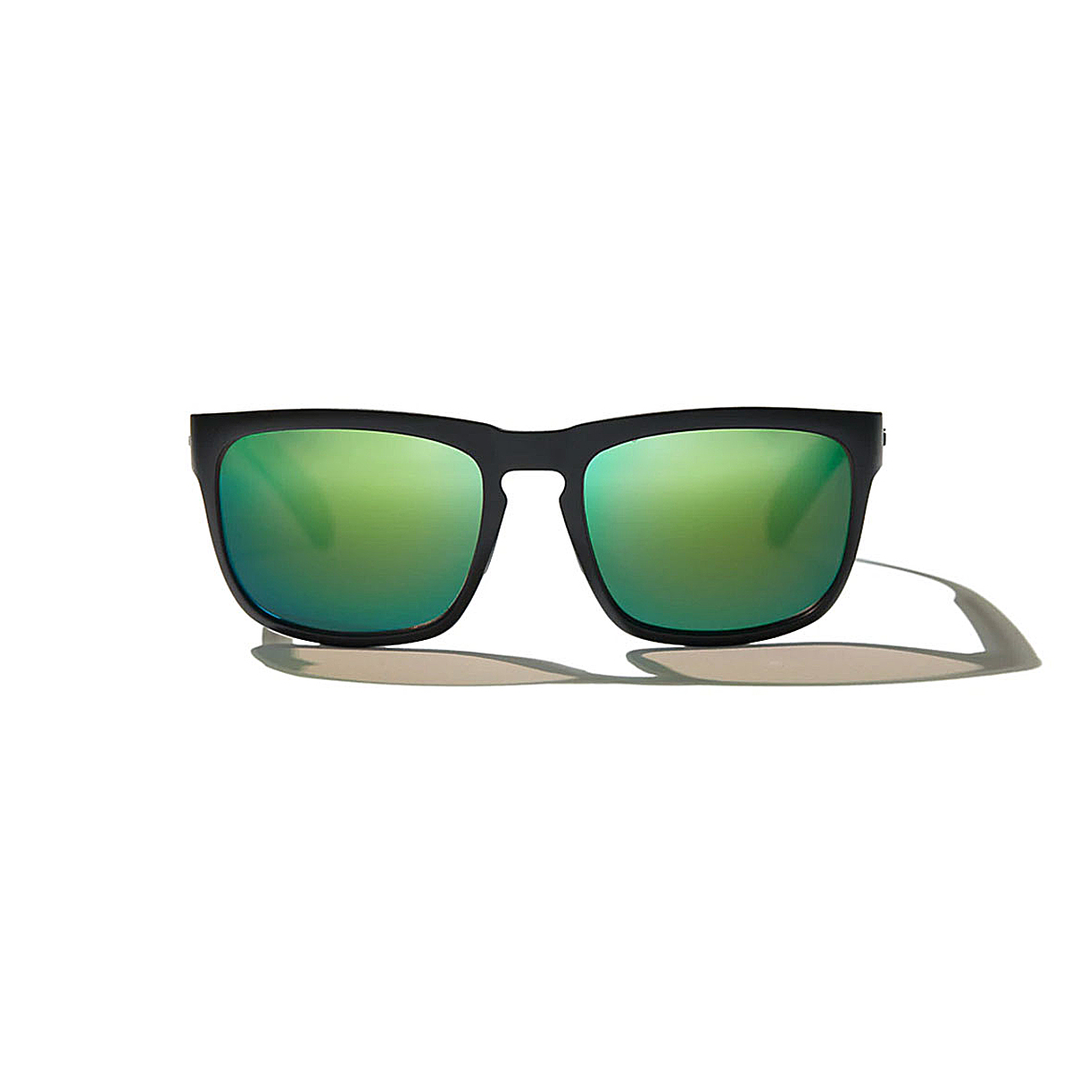 Окуляри сонцезахисні Bajio Sunglasses Swash Black Matte Green Mirror PC