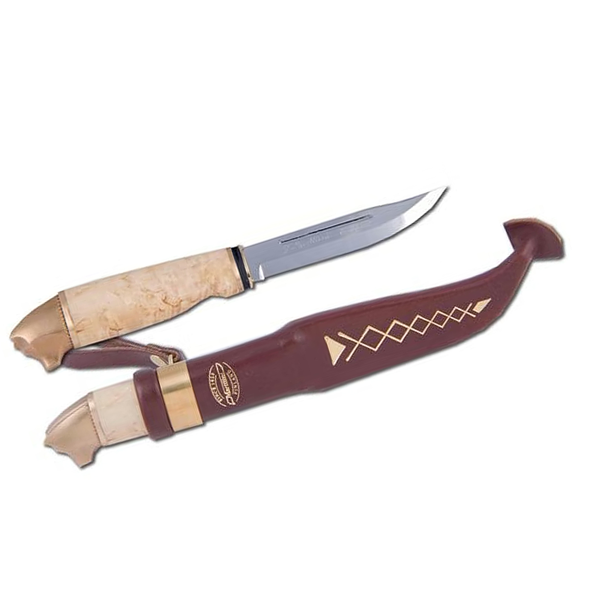 Нож Marttini Bear knife with wooden box 11cm