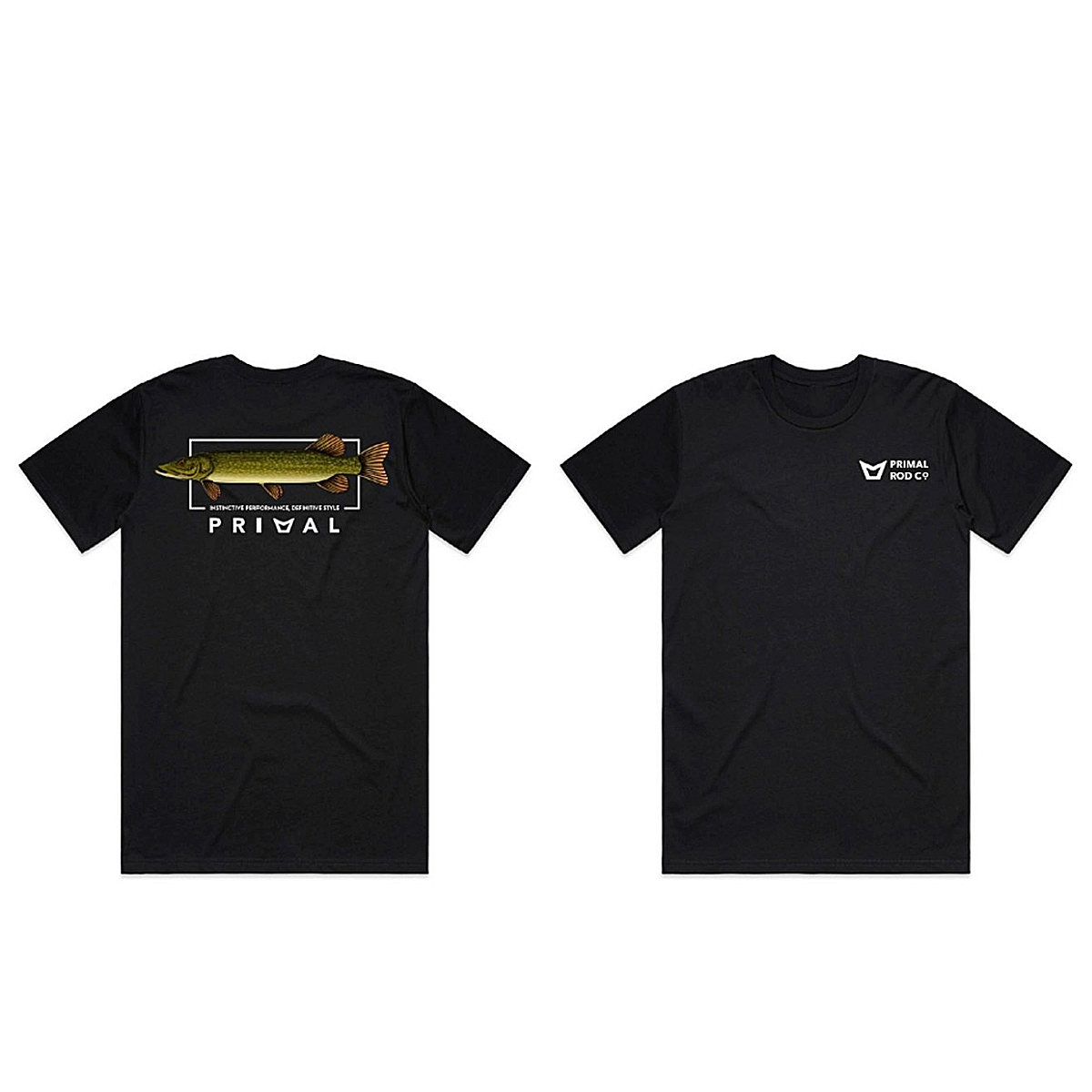 Футболка Primal Artist Tee Pike Black XL