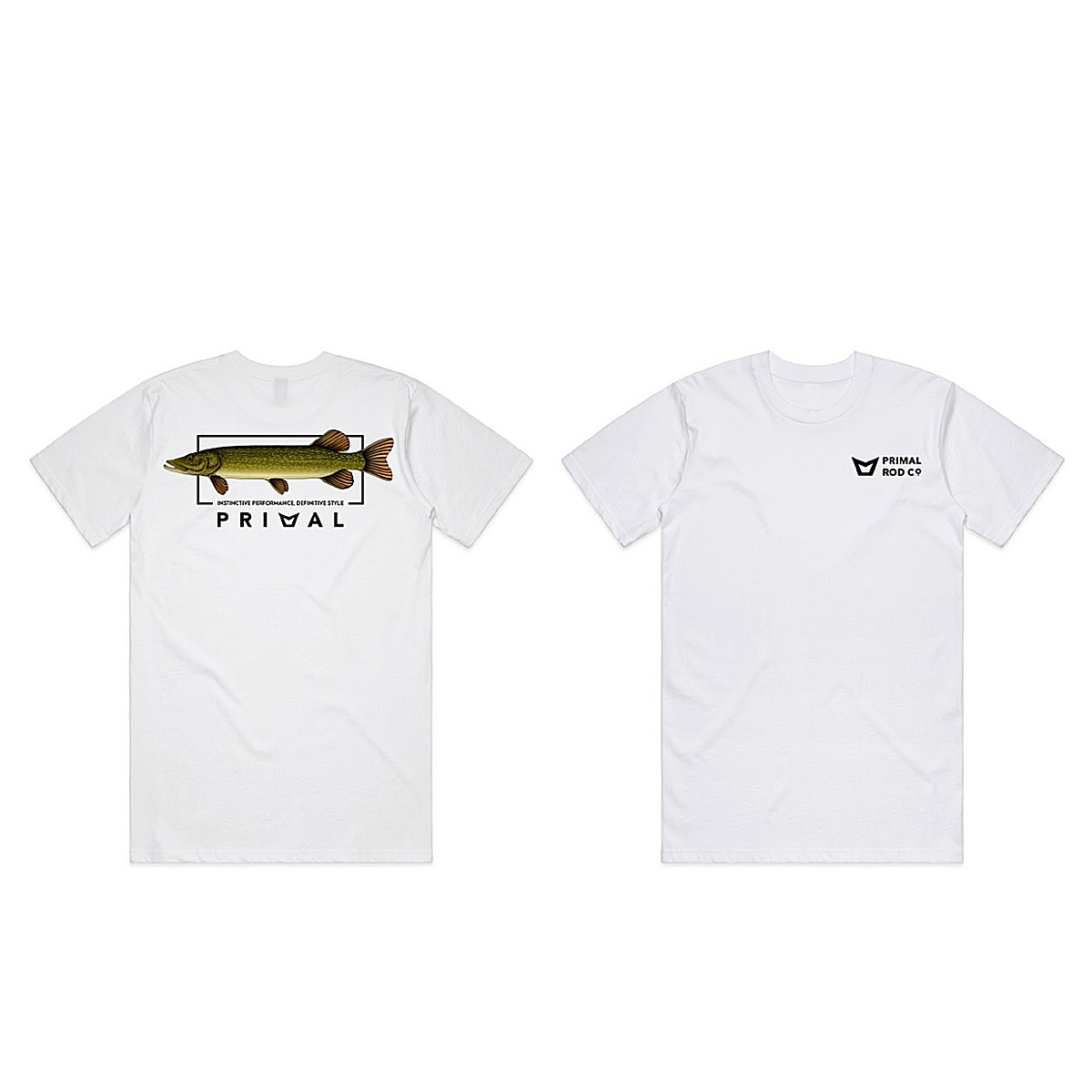 Футболка Primal Artist Tee Pike White 2XL