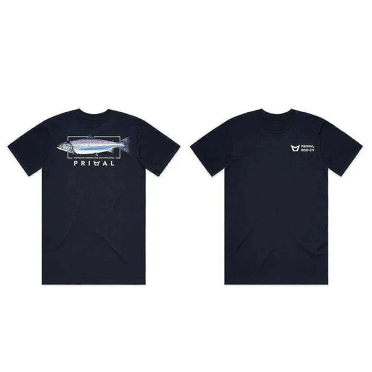 Футболка Primal Artist Tee Salmon Navy M